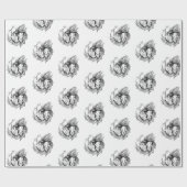 Ik ben verliefd cadeaupapier (Vlak)