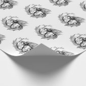 Ik ben verliefd cadeaupapier (Hoek)