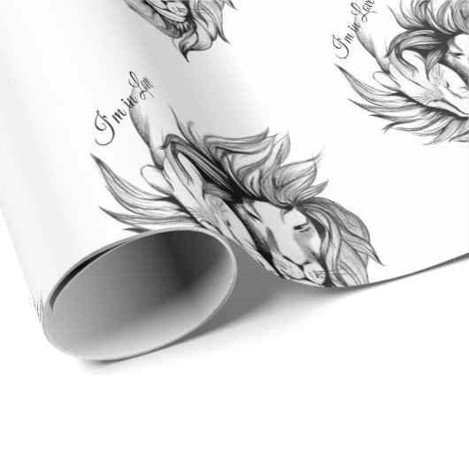 Ik ben verliefd cadeaupapier (Rol Hoek)