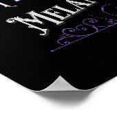 Ik ben verliefd geworden op Melancholy | Poster Po (Hoek)