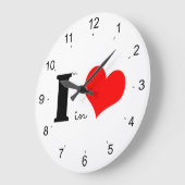 Ik ben verliefd grote klok (Hoek)