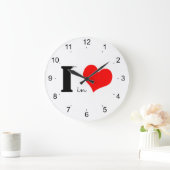 Ik ben verliefd grote klok (Huis)