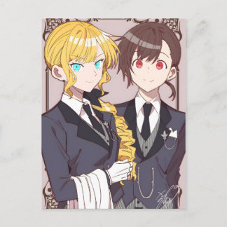 Ik ben verliefd op de schurken | Rae en Claire Briefkaart