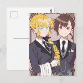 Ik ben verliefd op de schurken | Rae en Claire Briefkaart (Voorkant / Achterkant)