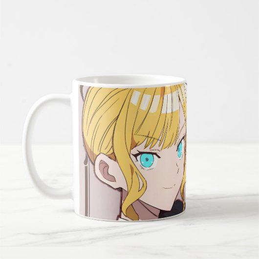 Ik ben verliefd op de schurken | Rae en Claire Koffiemok (Links)