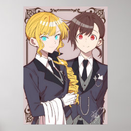 Ik ben verliefd op de schurken | Rae en Claire Poster