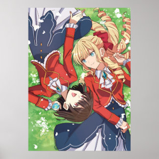 Ik ben verliefd op de schurken | Rae x Claire Poster