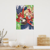 Ik ben verliefd op de schurken | Rae x Claire Poster (Keuken)