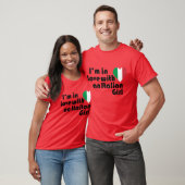 Ik ben verliefd op een Italiaans meisje T-shirt (Unisex)