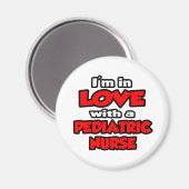 Ik ben verliefd op een kinderverpleegster magneet (Voorkant / Achterkant)
