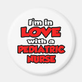 Ik ben verliefd op een kinderverpleegster magneet (Voorkant)