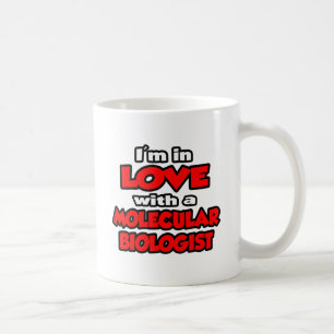 Ik ben verliefd op een moleculair bioloog koffiemok