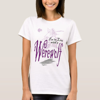 Ik ben verliefd op een Werewolf T-shirt