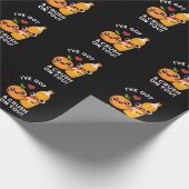 Ik ben verliefd op je grappige frisdrank woordspel cadeaupapier (Hoek)