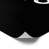 Ik ben verliefd op je grappige wijn woordspeling D Poster (Hoek)