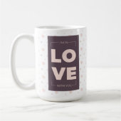 Ik ben verliefd op je koffiemok (Links)
