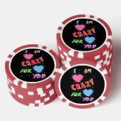 Ik Ben Verliefd Op Jou Poker Chips (Opstapeling)