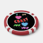 Ik Ben Verliefd Op Jou Poker Chips (Enkel)