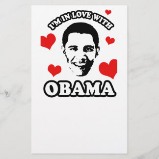 Ik ben verliefd op Obama