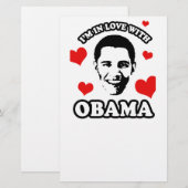 Ik ben verliefd op Obama (Voorkant / Achterkant)