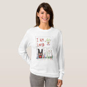 IK BEN VERLIEZEN T-SHIRT (Voorkant volledig)