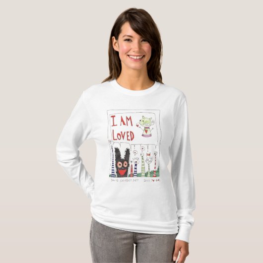 IK BEN VERLIEZEN T-SHIRT (Voorkant volledig)