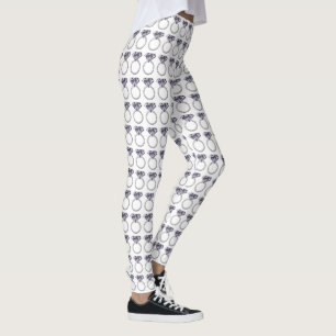 Ik ben verloofde diamanten Leggings