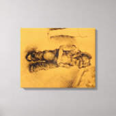 Ik ben verloren canvas afdruk (Voorkant)