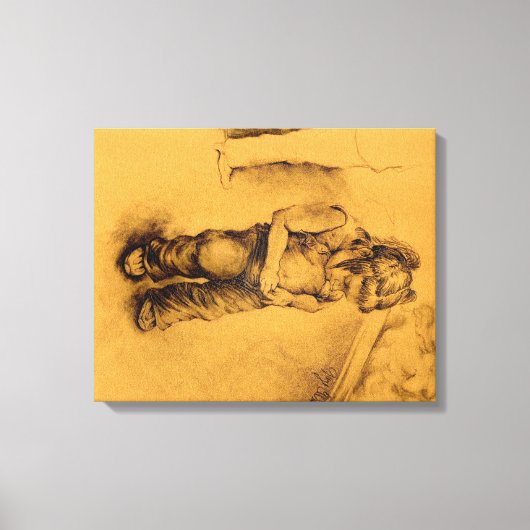 Ik ben verloren canvas afdruk (Voorkant)