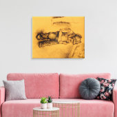 Ik ben verloren canvas afdruk (Insitu (Woonkamer))