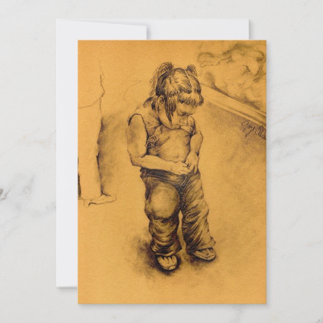 Ik ben verloren in Le Tianguie, Mexico (Voorkant)