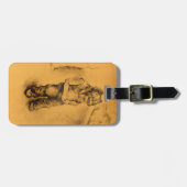 Ik ben verloren in Le Tianguie, Mexico Bagagelabel (Voorkant horizontaal)