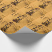 Ik ben verloren in Le Tianguie, Mexico Cadeaupapier (Hoek)