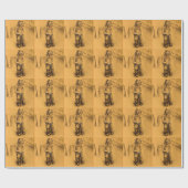 Ik ben verloren in Le Tianguie, Mexico Cadeaupapier (Vlak)