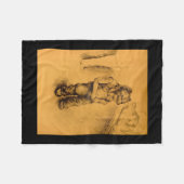 Ik ben verloren in Le Tianguie, Mexico Fleece Deken (Voorkant (Horizontaal))