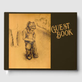 Ik ben verloren in Le Tianguie, Mexico Gastenboek (Voorkant)