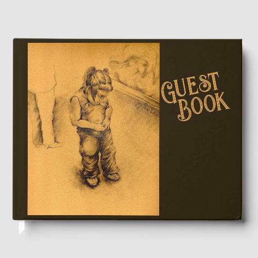 Ik ben verloren in Le Tianguie, Mexico Gastenboek (Voorkant)