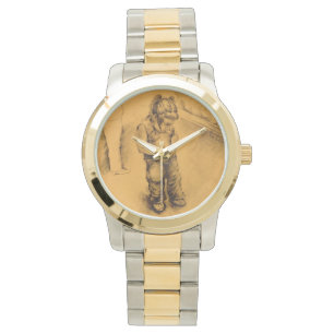 Ik ben verloren in Le Tianguie, Mexico Horloge