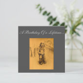 Ik ben verloren in Le Tianguie, Mexico Kaart (Staand voorkant)