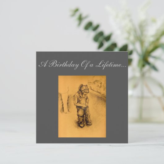 Ik ben verloren in Le Tianguie, Mexico Kaart (Staand voorkant)