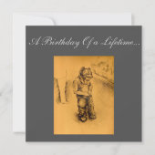 Ik ben verloren in Le Tianguie, Mexico Kaart (Voorkant)