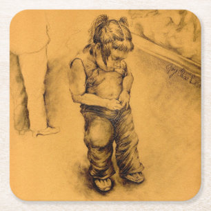 Ik ben verloren in Le Tianguie, Mexico Kartonnen Onderzetters