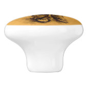 Ik ben verloren in Le Tianguie, Mexico Keramische Knop (Zijkant)