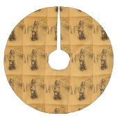 Ik ben verloren in Le Tianguie, Mexico Kerstboom Rok (Voorkant)