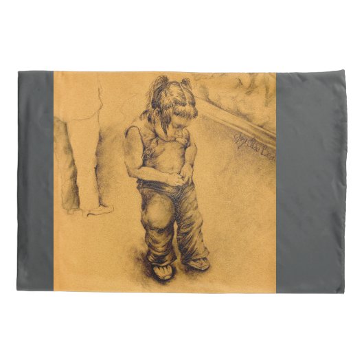 Ik ben verloren in Le Tianguie, Mexico Kussensloop (Achterkant)