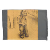 Ik ben verloren in Le Tianguie, Mexico Kussensloop (Voorkant)