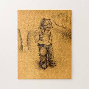 Ik ben verloren in Le Tianguie, Mexico Legpuzzel