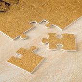 Ik ben verloren in Le Tianguie, Mexico Legpuzzel (Zijkant)