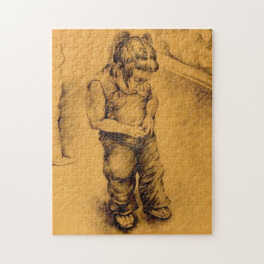 Ik ben verloren in Le Tianguie, Mexico Legpuzzel (Verticaal)