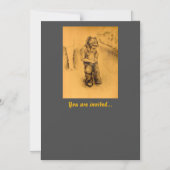 Ik ben verloren in Le Tianguie, Mexico Magnetische Uitnodiging (Voorkant)